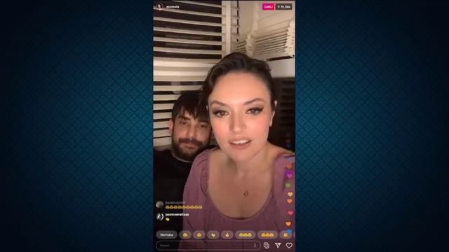EZGİ MOLA ve ENİS ARIKAN İnstagram Canlı Yayını Survivor Anlat Bakalım Oynuyorlar FULL HD (26 Mayıs смотреть онлайн