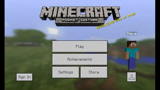 DOWNLOAD DO MINECRAFT PE 1.1.0.0 BIULD2. LITE смотреть онлайн