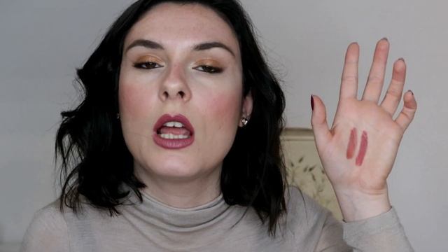 LIPSTICK HAUL CON SWATCHES SULLE LABBRA! | Creamlust Mulac e Powder kiss Mac смотреть онлайн