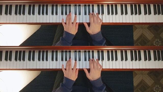 《For You I Would _ Kevin Kern》Piano Cover [我願意] смотреть онлайн