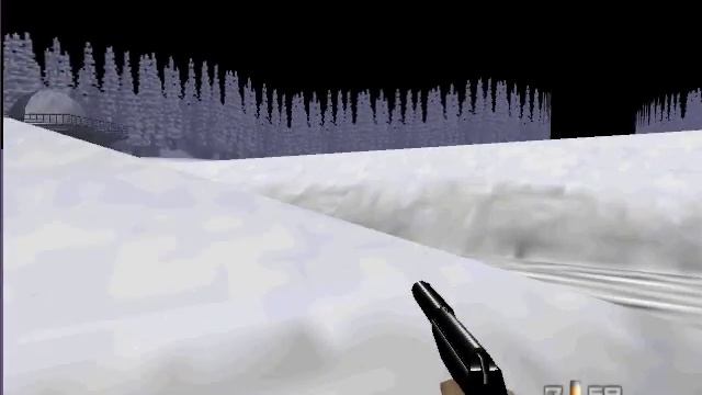 GoldenEye 007 (4) - Surface - (N64 Emulator) смотреть онлайн