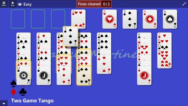 Two Game Tango Game #2 | April 3, 2024 Event | FreeCell Easy смотреть онлайн