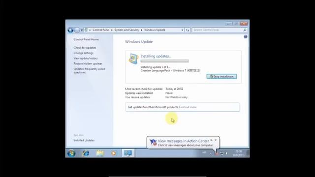 Instalacija Hrvatskog jezika u Win7 смотреть онлайн