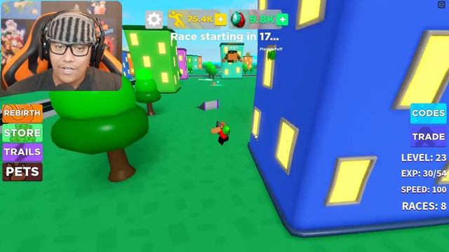 SIMULADOR DE VELOCIDADE - Roblox Speed Simulator смотреть онлайн