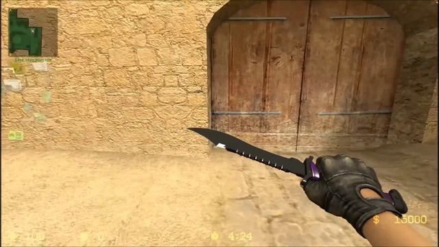 Bowie Knife | Ultraviolet
