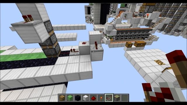 Tutorial: 12 wide Hipster Bridge [Java 1.8+] (Schematic) смотреть онлайн
