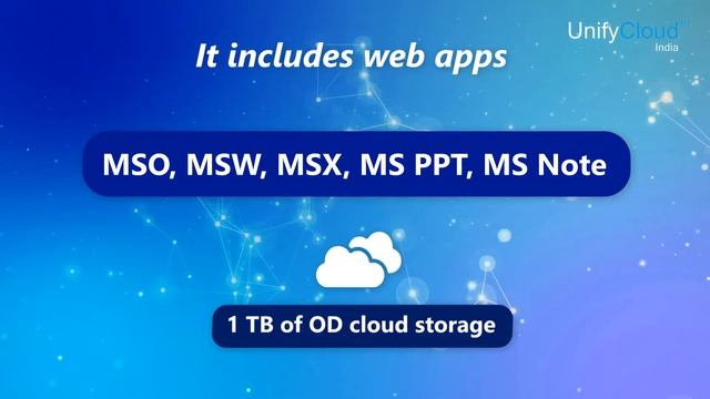 Buy Microsoft 365 Business Basic from UnifyCloud India смотреть онлайн