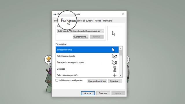 Como restaurar un cursor predeterminado de windows 10 | 7 | 8 | 8.1 | Vista смотреть онлайн