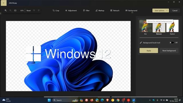 Microsoft Photos Update includes new Background Remove/Replace + other Useful Improvements смотреть онлайн