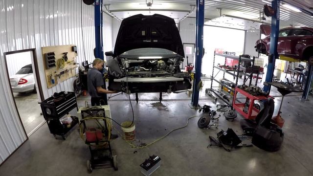 I Bought A Wrecked Lamborghini Huracan For $65,000 & TORE IT APART! B is for Build Parts Donor Car смотреть онлайн