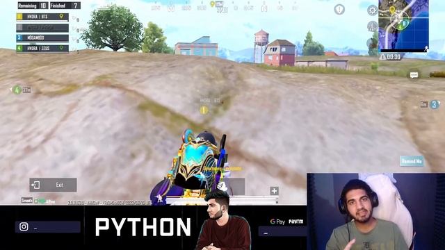 🔴 BGMI:- RUSH GAMEPLAY WITH AIMBOT AIM xD || WELL PLAYED TEAM HYDRA ❤️ смотреть онлайн