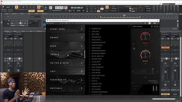 Output Thermal Presets On Lead Vocal смотреть онлайн