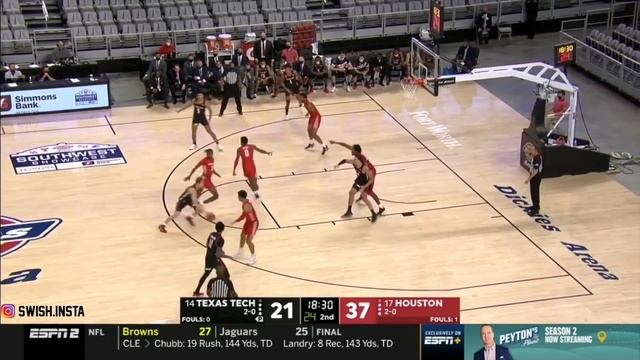 Mac McClung Texas Tech 2020-21 Early Season Highlights Montage | 14.1 PPG 3.1 APG 39.7 FG% смотреть онлайн