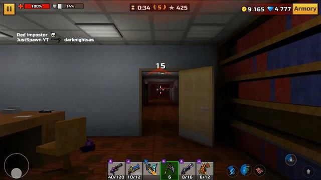 Pixel Gun 3D - Using all 65 lvl Special Weapons Challenge смотреть онлайн