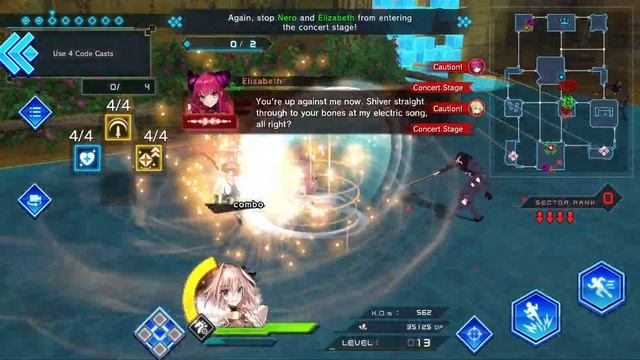 Fate/Extella Link Mobile Performance & Demonstration. смотреть онлайн