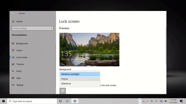 Windows PC Settings смотреть онлайн