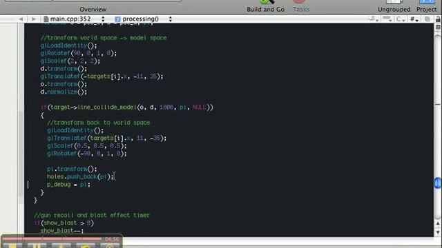 3D Game Programming on Mac OSX part 2 смотреть онлайн