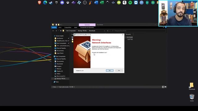 Como BAIXAR e INSTALAR o VIRTUALBOX смотреть онлайн