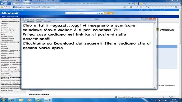 Come scaricare Windows Movie Maker 2.6 [Windows 7] смотреть онлайн
