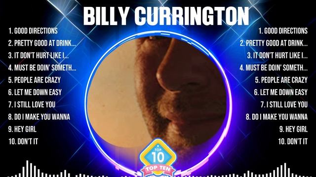 Billy Currington Top Of The Music Hits 2024 - Most Popular Hits Playlist смотреть онлайн