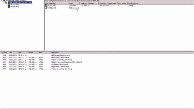 windows server 2003 Network Load Balancing (NLB) смотреть онлайн