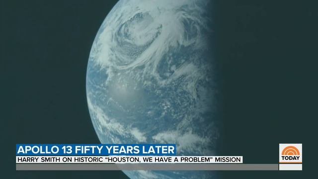 Looking Back At Apollo 13 After 50 years: Harry Smith Talks To Jim Lovell | TODAY смотреть онлайн