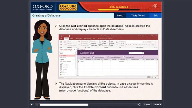 1.1-Introduction to Access 2016 смотреть онлайн