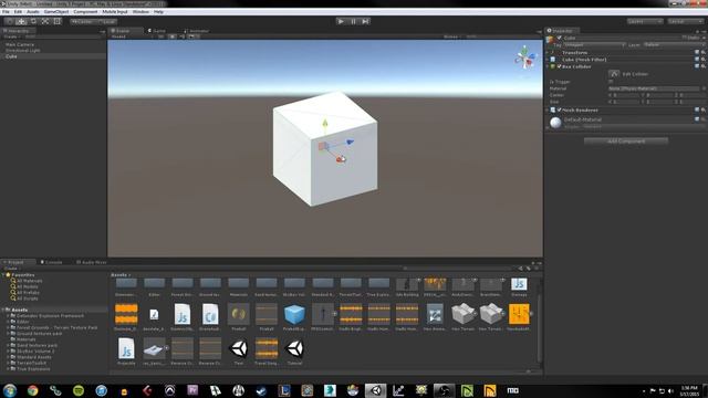 Unity 3D Tutorial Part 1 User Interface and Game Objects смотреть онлайн