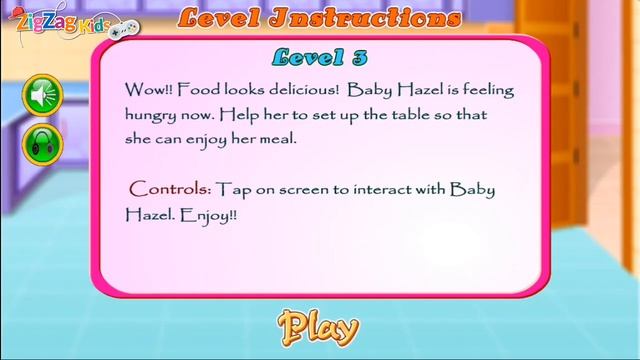 Baby Hazel Kitchen Time | Full Episode | ZigZag Kids HD смотреть онлайн