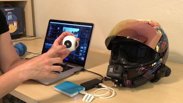 MOTOVLOG EDITING SETUP + 360 Camera Overview! смотреть онлайн