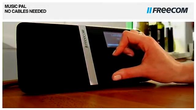 Freecom MusicPal Internet Radio at Multimedia Technology смотреть онлайн
