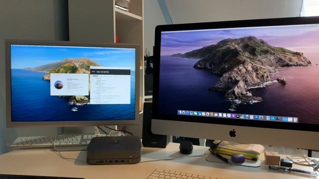 Mac Mini 2018 vs. iMac 5K 2019 - Similar Yet Different смотреть онлайн
