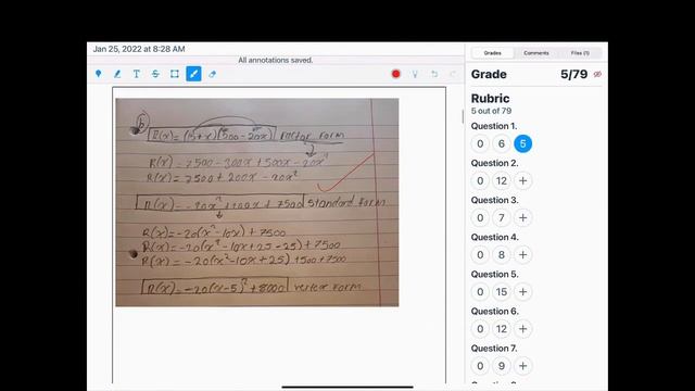 Marking in Canvas with iPad Pro and Apple Pencil смотреть онлайн