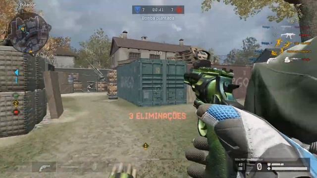 ClanWar Moments #2 Thiago_* смотреть онлайн