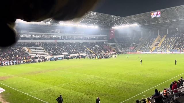 MKE ANKARAGÜCÜ 1-1 ÇAYKUR RİZESPOR MAÇ SONU OLAY HAKEME YUMRUK смотреть онлайн