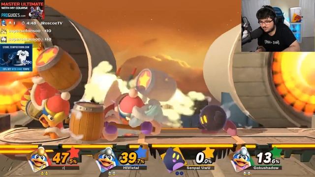 CHEATING In Online Tournament With LITTLE MAC смотреть онлайн