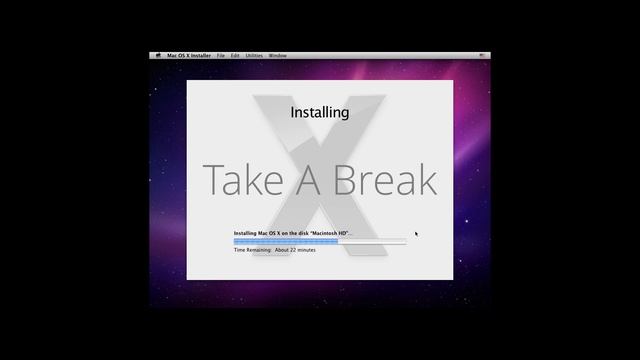 Installing Snow Leopard in Virtualbox смотреть онлайн