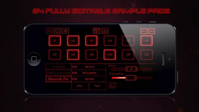 Bass Drop Techno - Music Sampler for iOS and Android смотреть онлайн