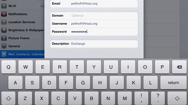 Sync school mail with iPad смотреть онлайн