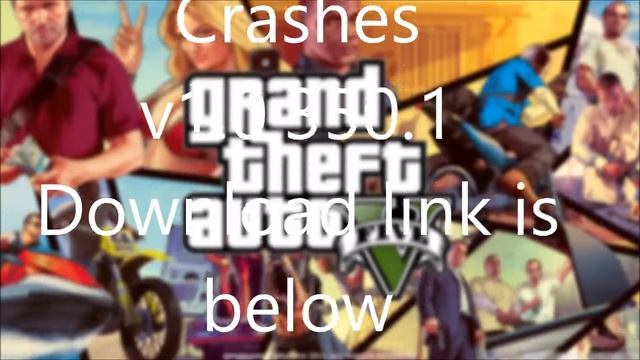Grand theft auto V final patch fix no more crashes 100% tested смотреть онлайн