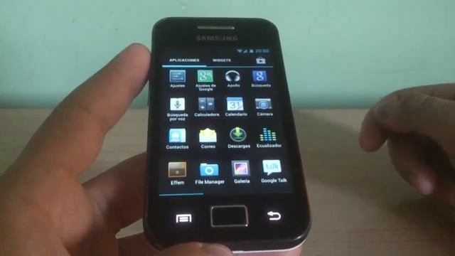 Jelly Bean 4.2.2 [CM10.1 10-07-13] para el Galaxy Ace смотреть онлайн
