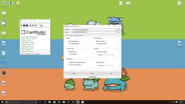 How to turn BATCH viruses into exe viruses смотреть онлайн