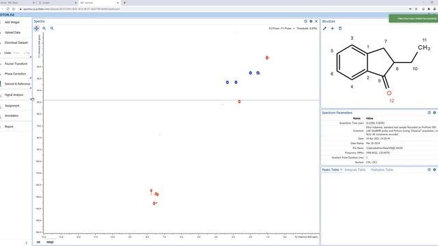 Process NMR Spectra on the Web with Spectrus JS (Tutorial and Demo) смотреть онлайн