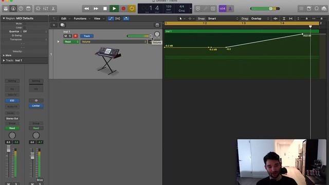 Volume Automation - Logic Pro X Tutorial смотреть онлайн