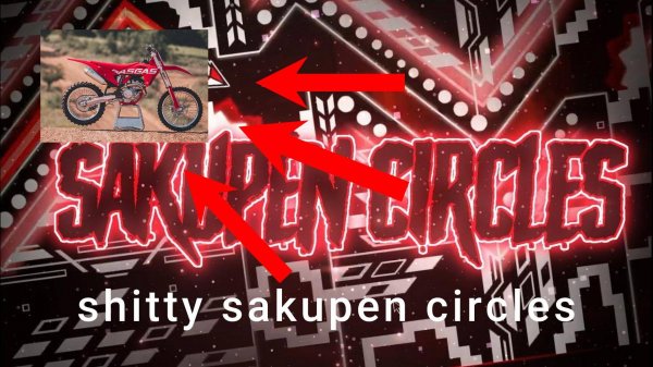 shitty sakupen circles 80-100 and 36-100