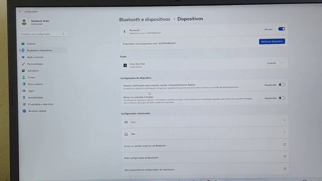 (FUNCIONA MESMO) COMO CONECTAR E USAR A ECHO DOT 4° GERAÇÃO NO NOTEBOOK GAMER ACER NITRO 5 смотреть онлайн