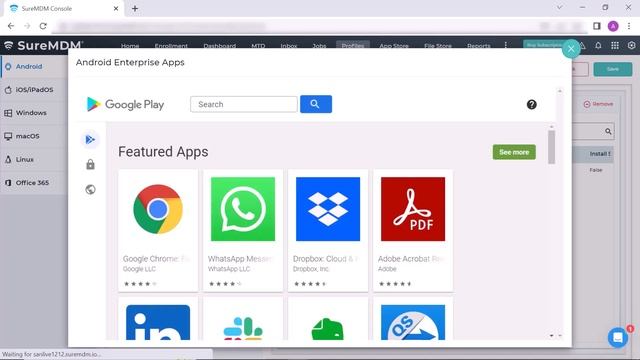 Steps to Install Zebra LifeGuard Over-the-Air (ZLGOTA) Updates Using SureMDM смотреть онлайн
