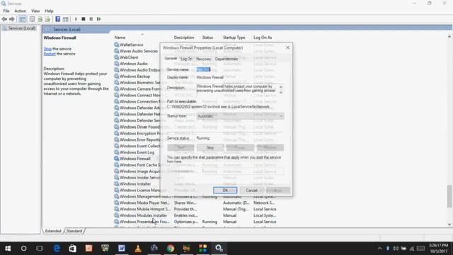 How to Fix Turn on Windows Firewall Error in Windows 10 смотреть онлайн