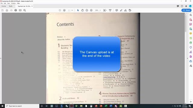 Scanning Homework (Computer and Canvas) смотреть онлайн