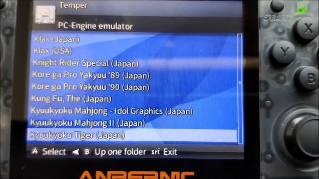 RG350 Retro Console: PC Engine Emulator List Of ALL Games - Gadget Explained смотреть онлайн